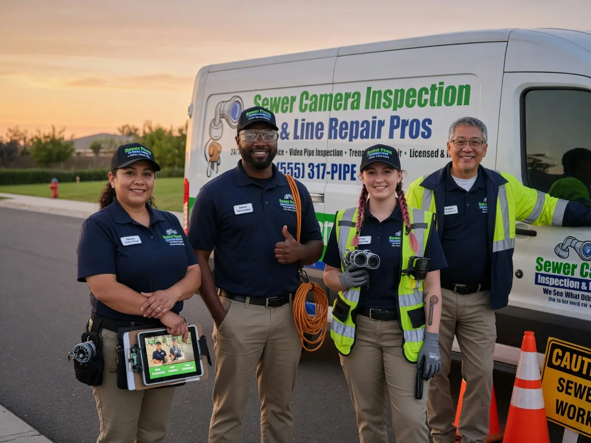 Sewer Line Repair company in Meadows Of Dan, VA
