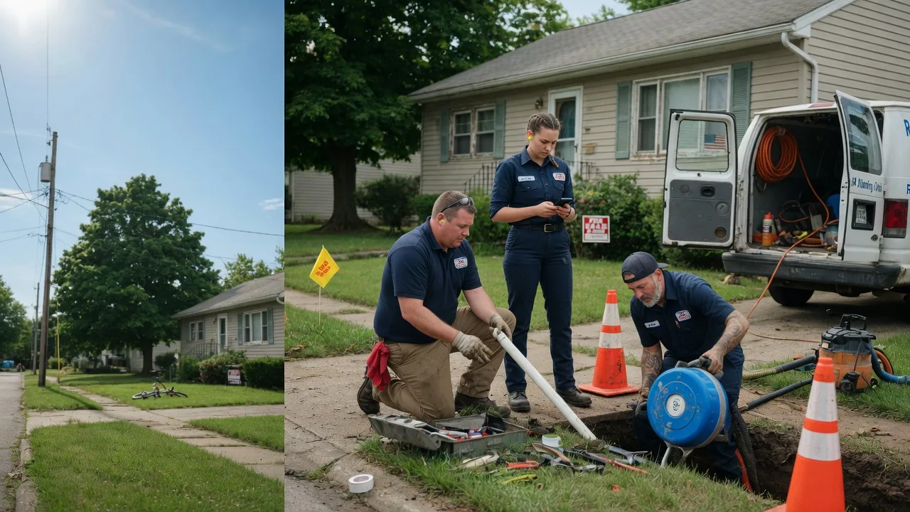 Sewer Line Repair in Meadows Of Dan, VA near me
